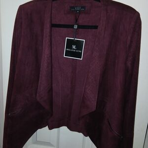 Women's Burgundy Jacket